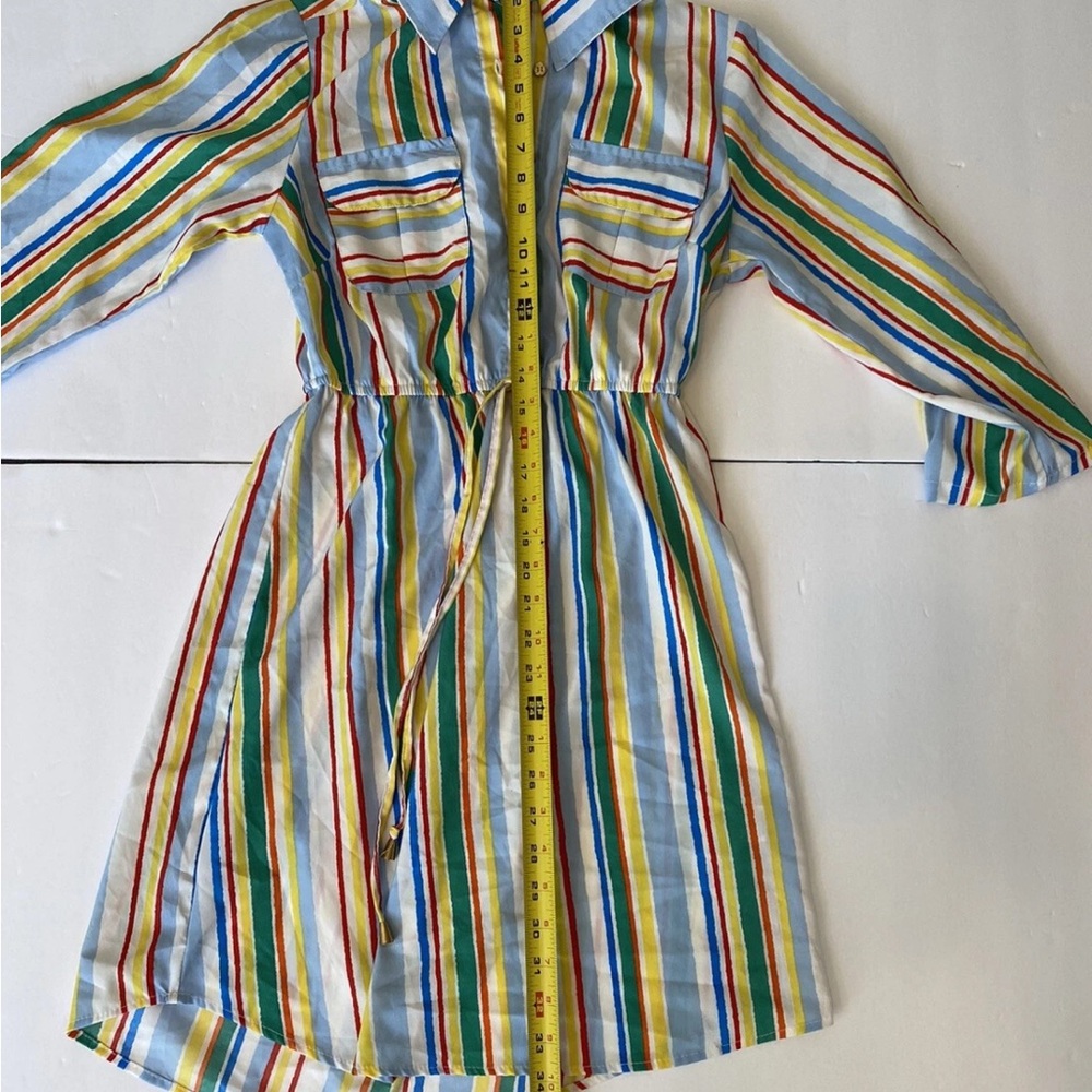 Speed Control Multicolor Striped Dress - Picture 8 of 10